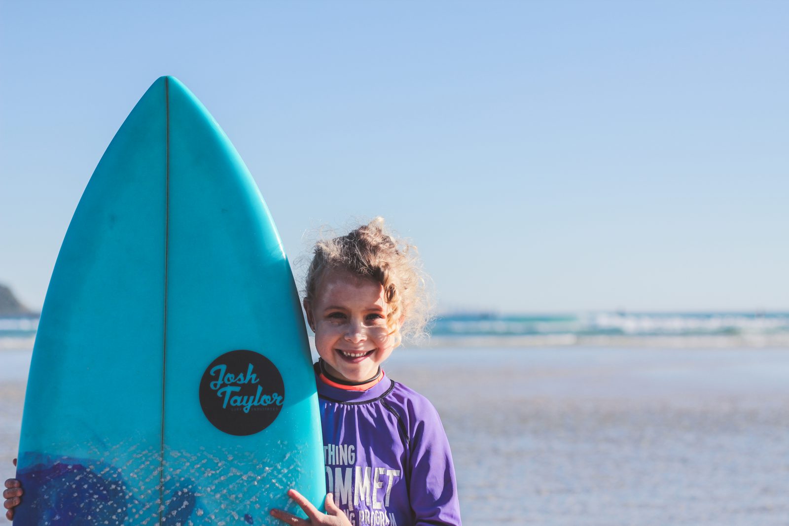 SURF’S UP, FOR KIDS