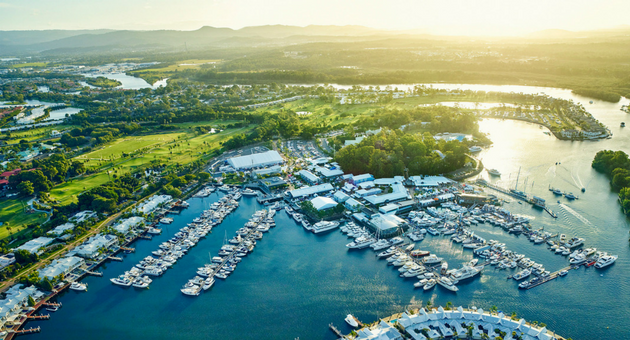 SANCTUARY COVE BOAT SHOW