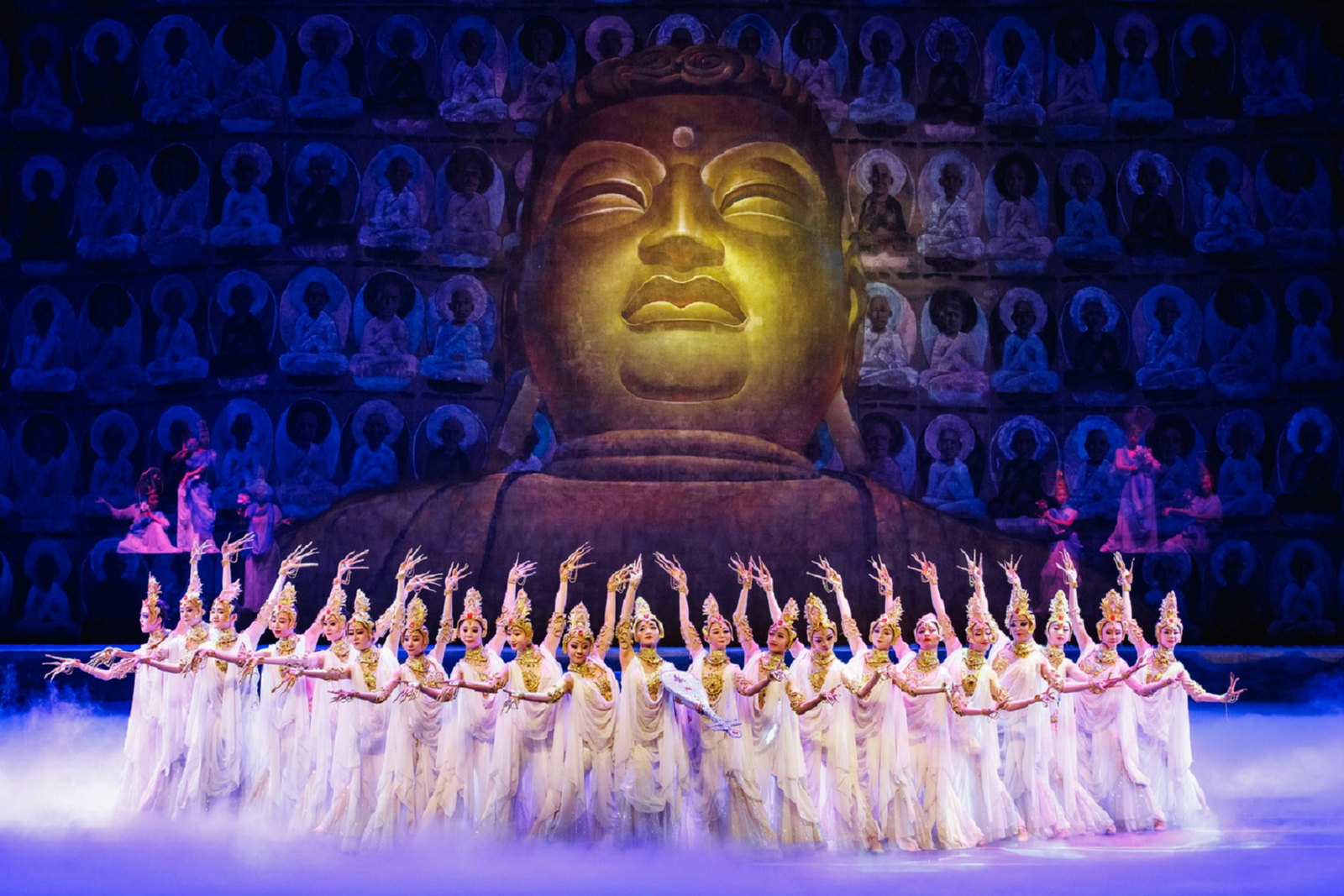 THE LEGEND OF DUNHUANG AT THE STAR