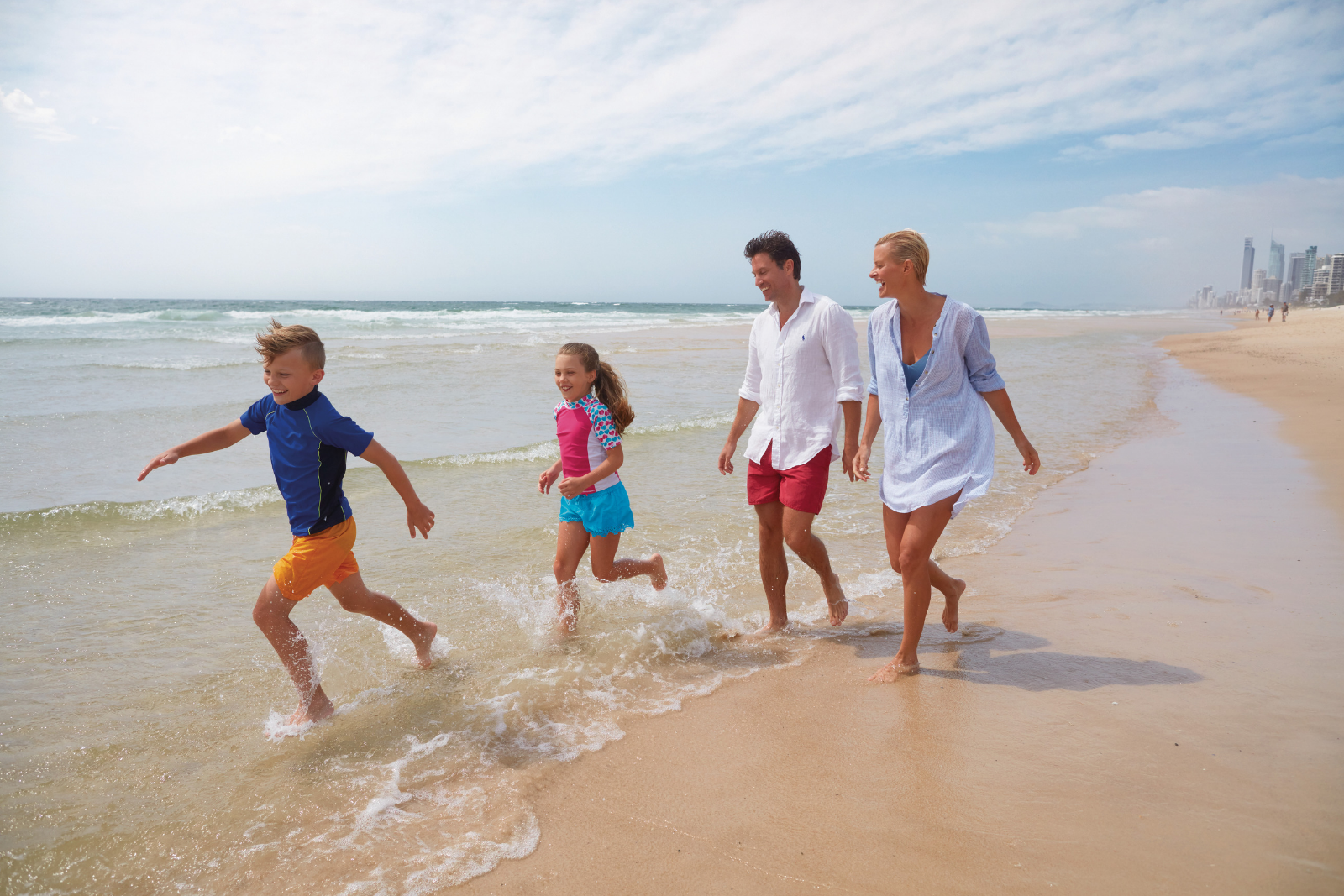 GOLD COAST TOP SPOT FOR FAMILIES