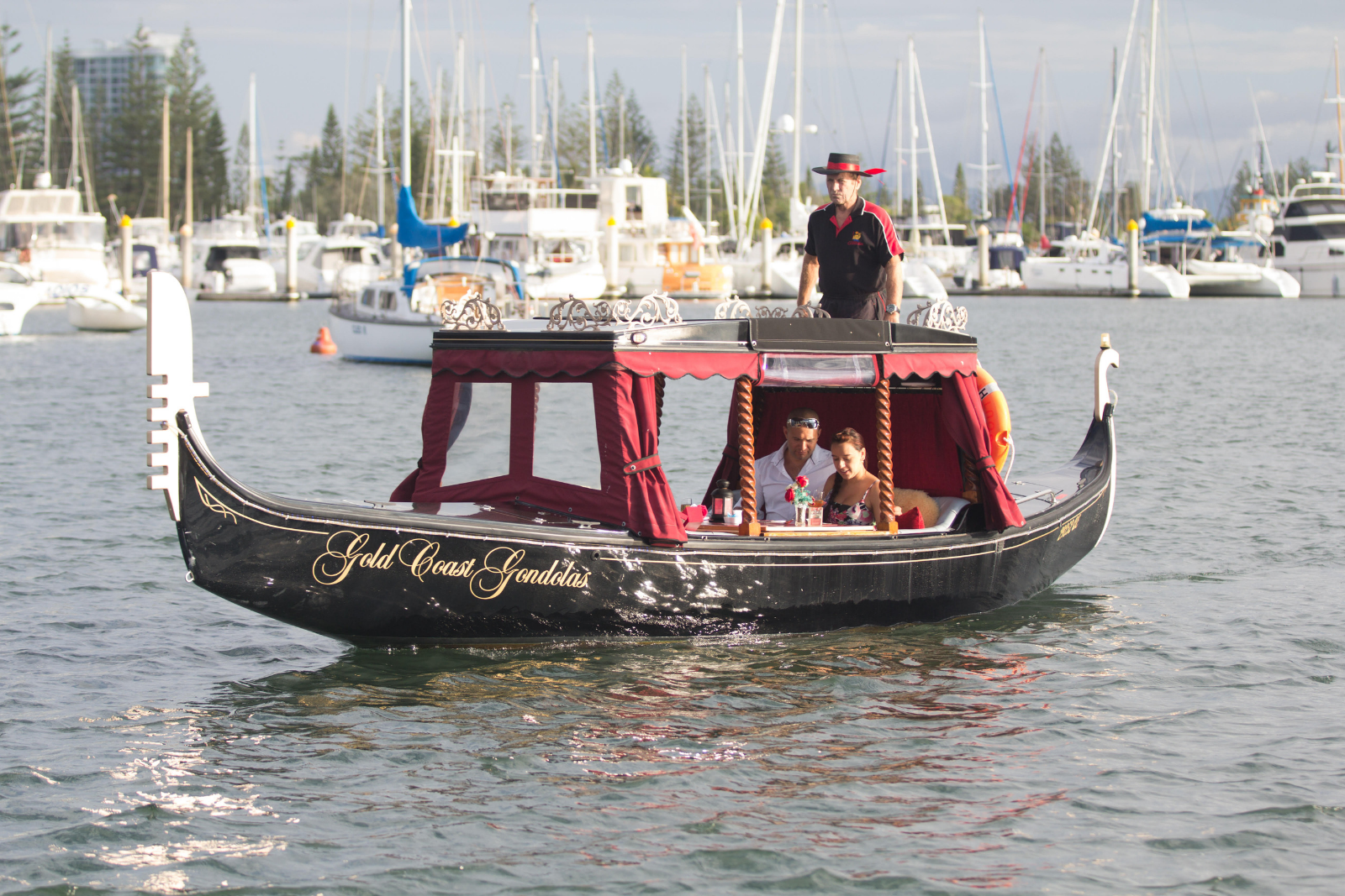 Floatin’ fun with Gold Coast Gondolas