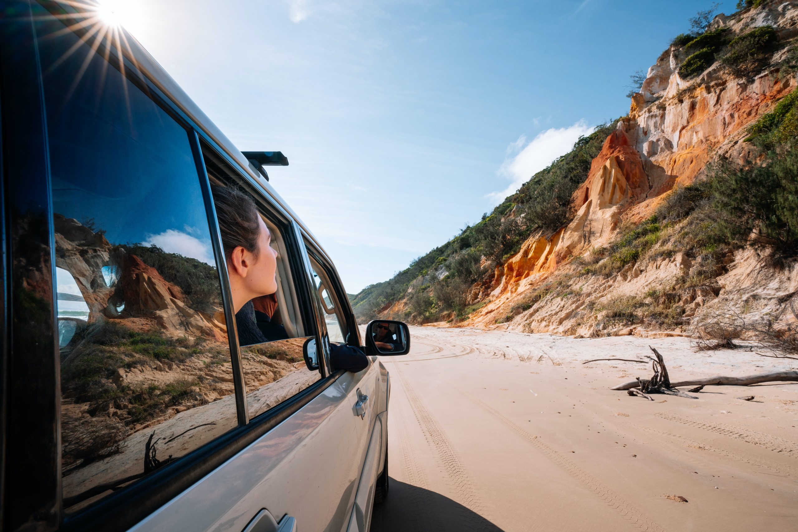 Seven themed Queensland road trips