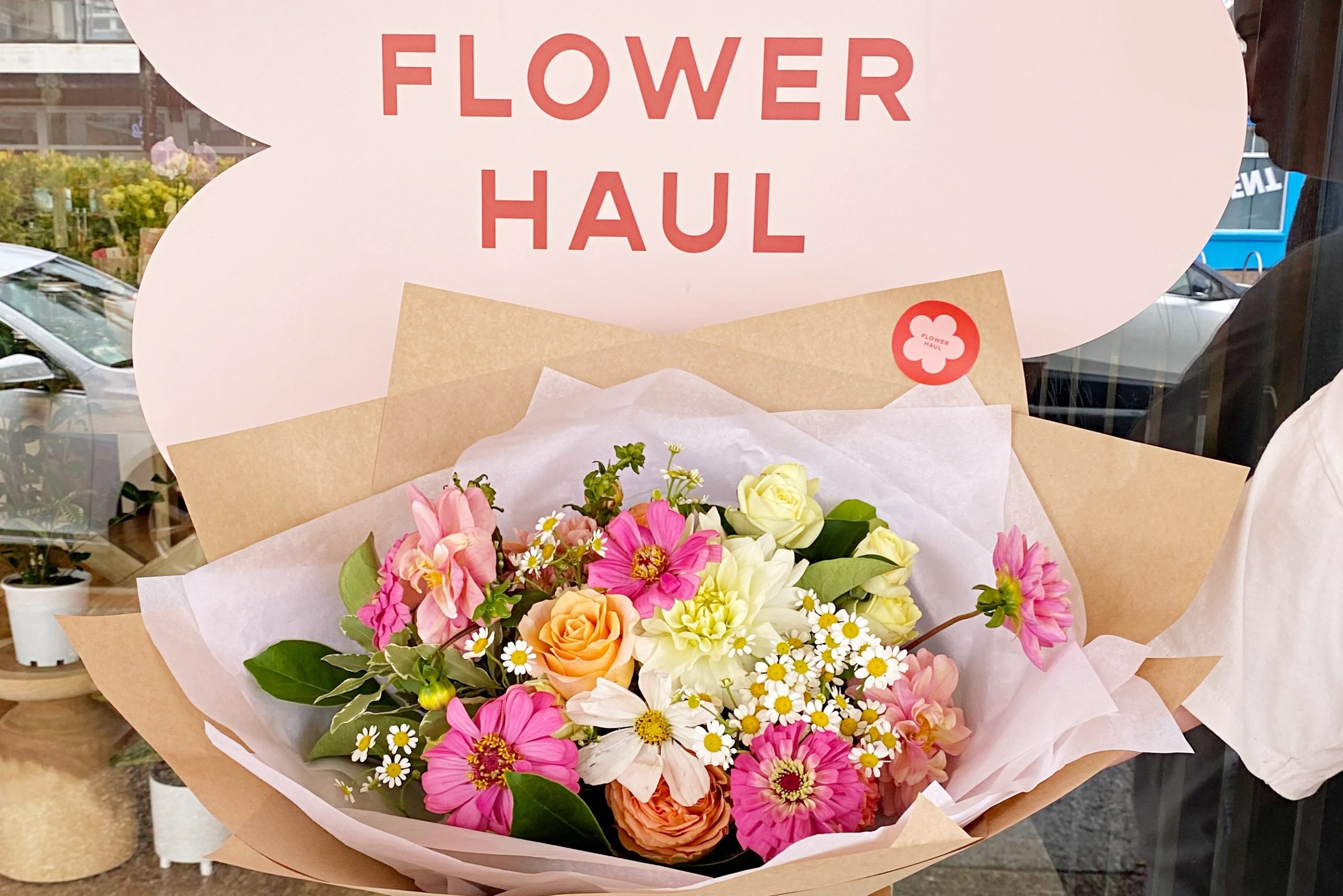 Have you heard of Flower Haul?