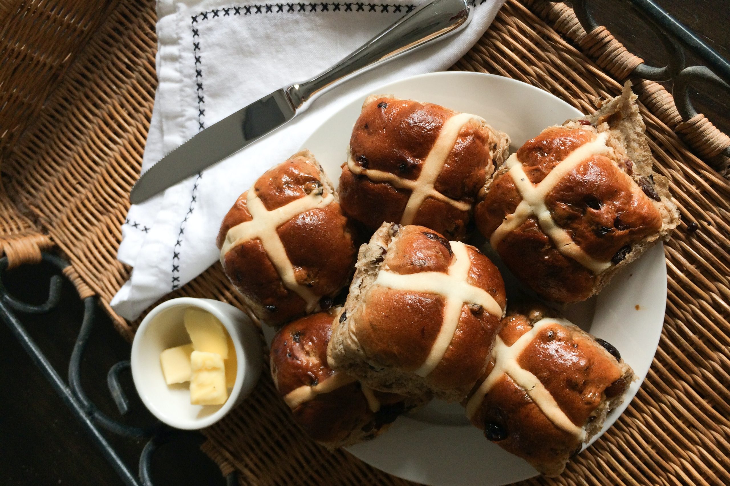 Must-try hot cross buns on the Gold Coast