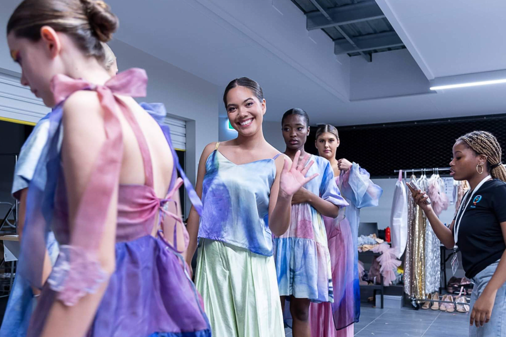 Behind the curtain at Gold Coast Fashion Week