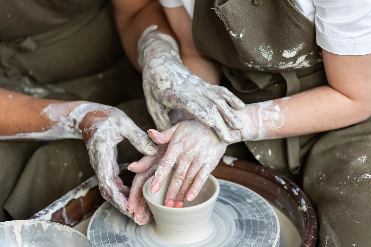 Where to do pottery on the Gold Coast