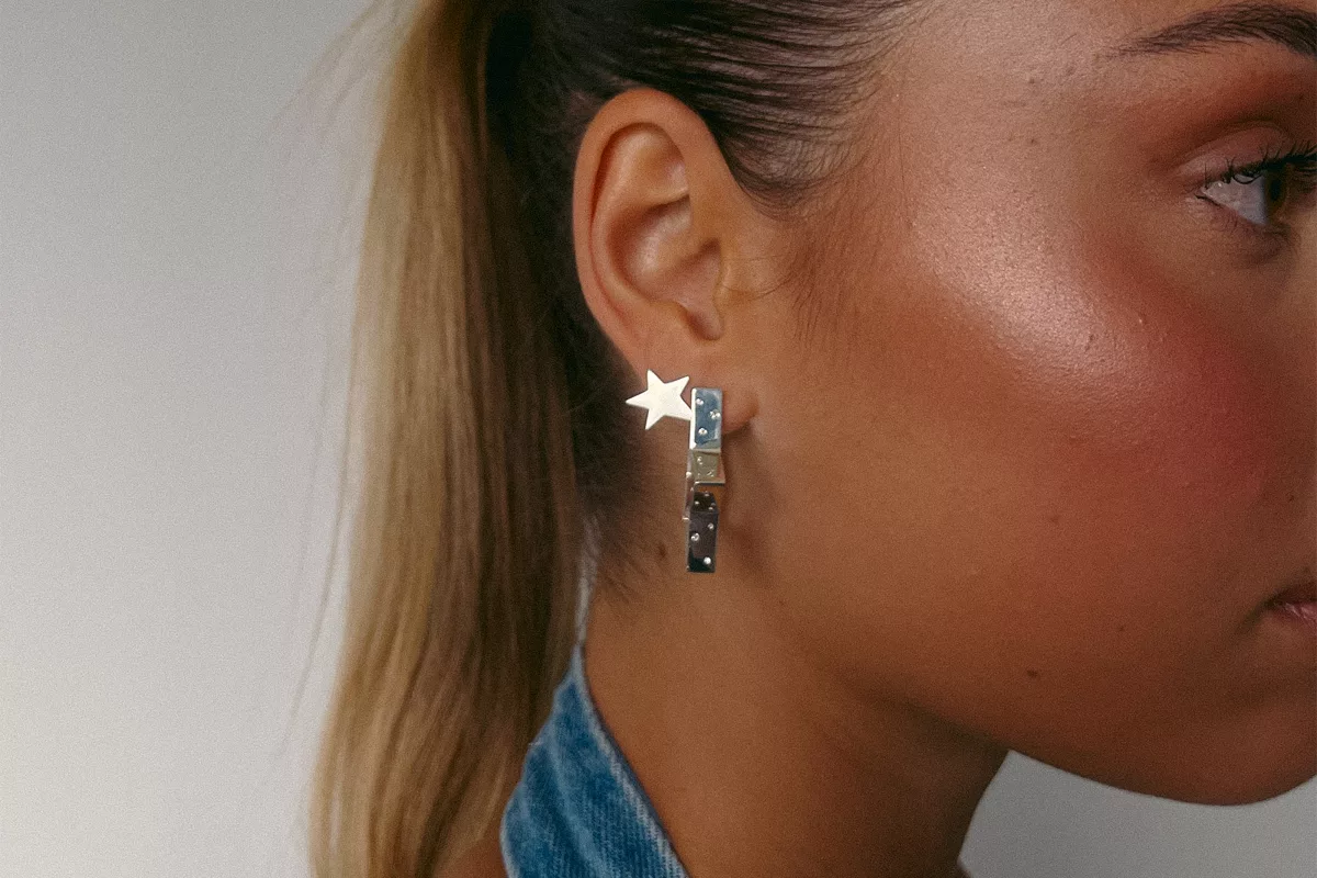 Styling jewellery for summer with Kelly Woodcroft