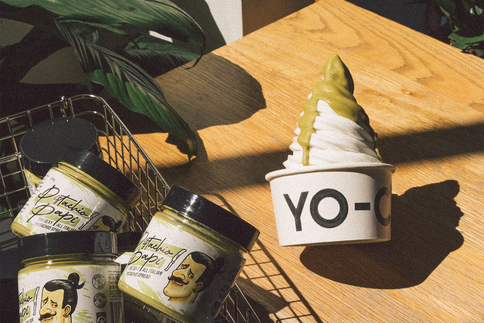 Yo-Chi x Pistachio Papi is the collab you didn’t know you needed