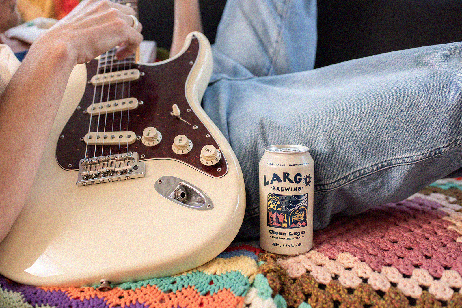 Lime Cordiale spills on LARGO, the beer of the summer