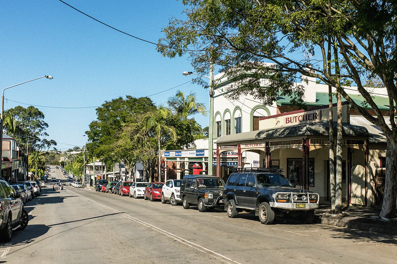 scout about: Bangalow