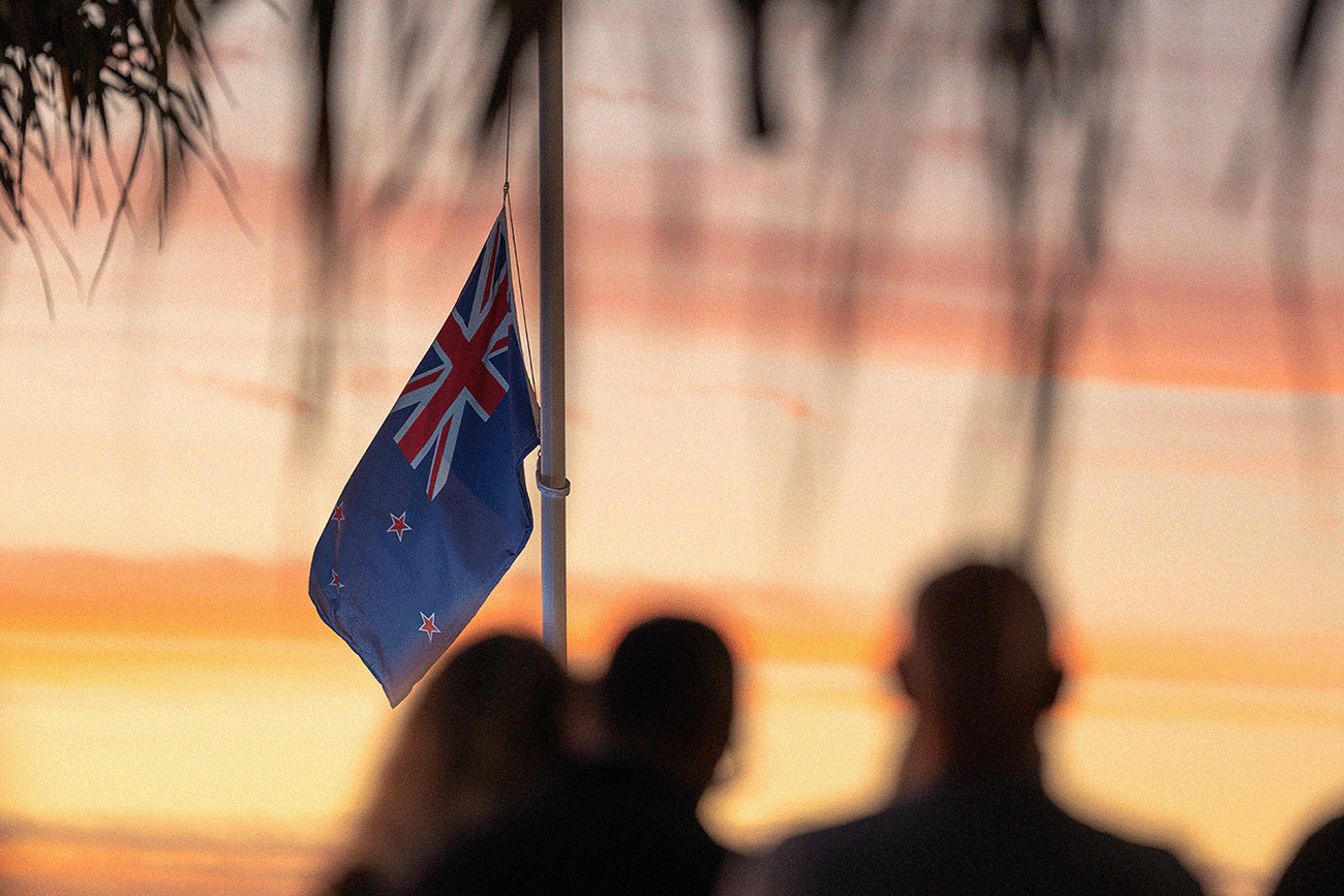 2025 Gold Coast Anzac Day services