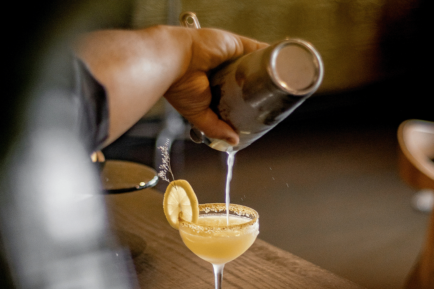 Behind the bar: Bartenders go head to head