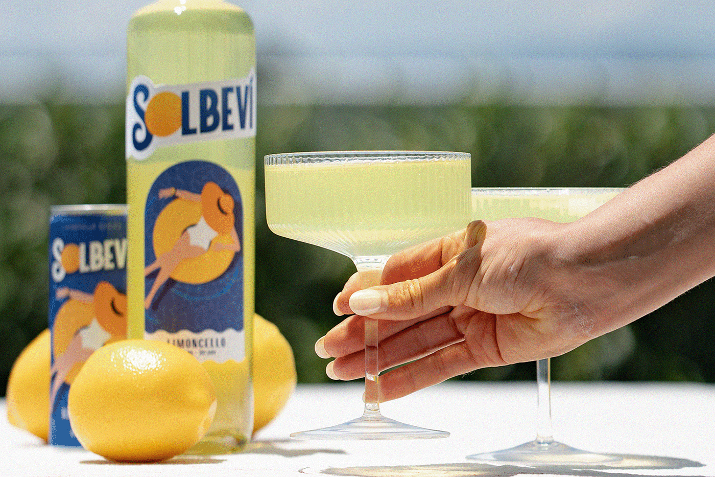 How to enjoy limoncello all year round