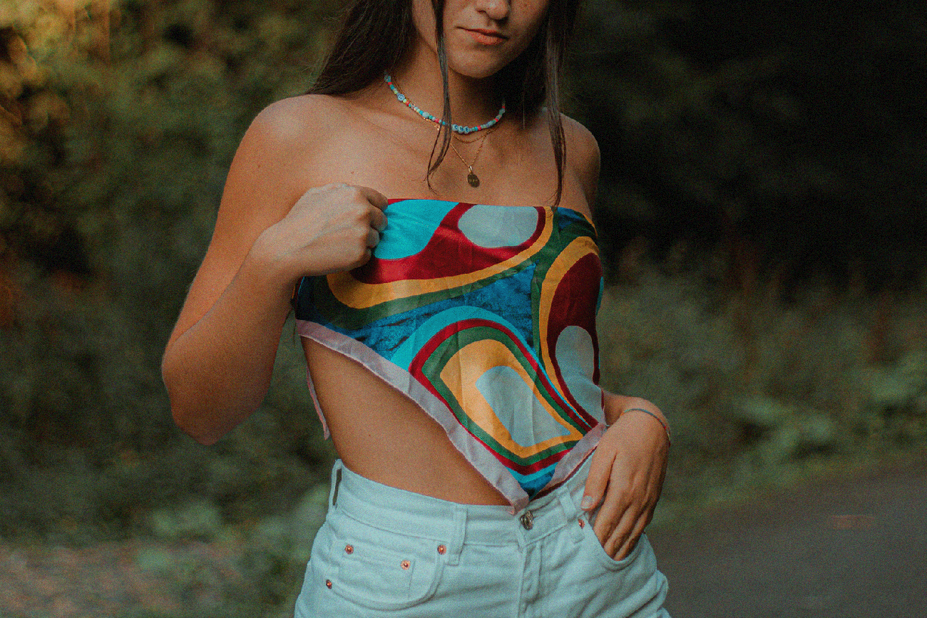 The silk scarf: the hardest working piece in your summer wardrobe