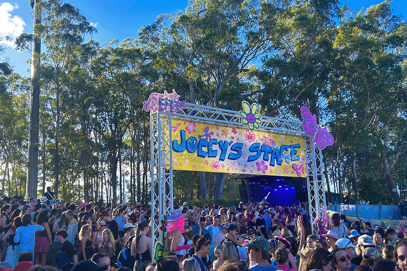 What Gold Coasters wore to Laneway Festival