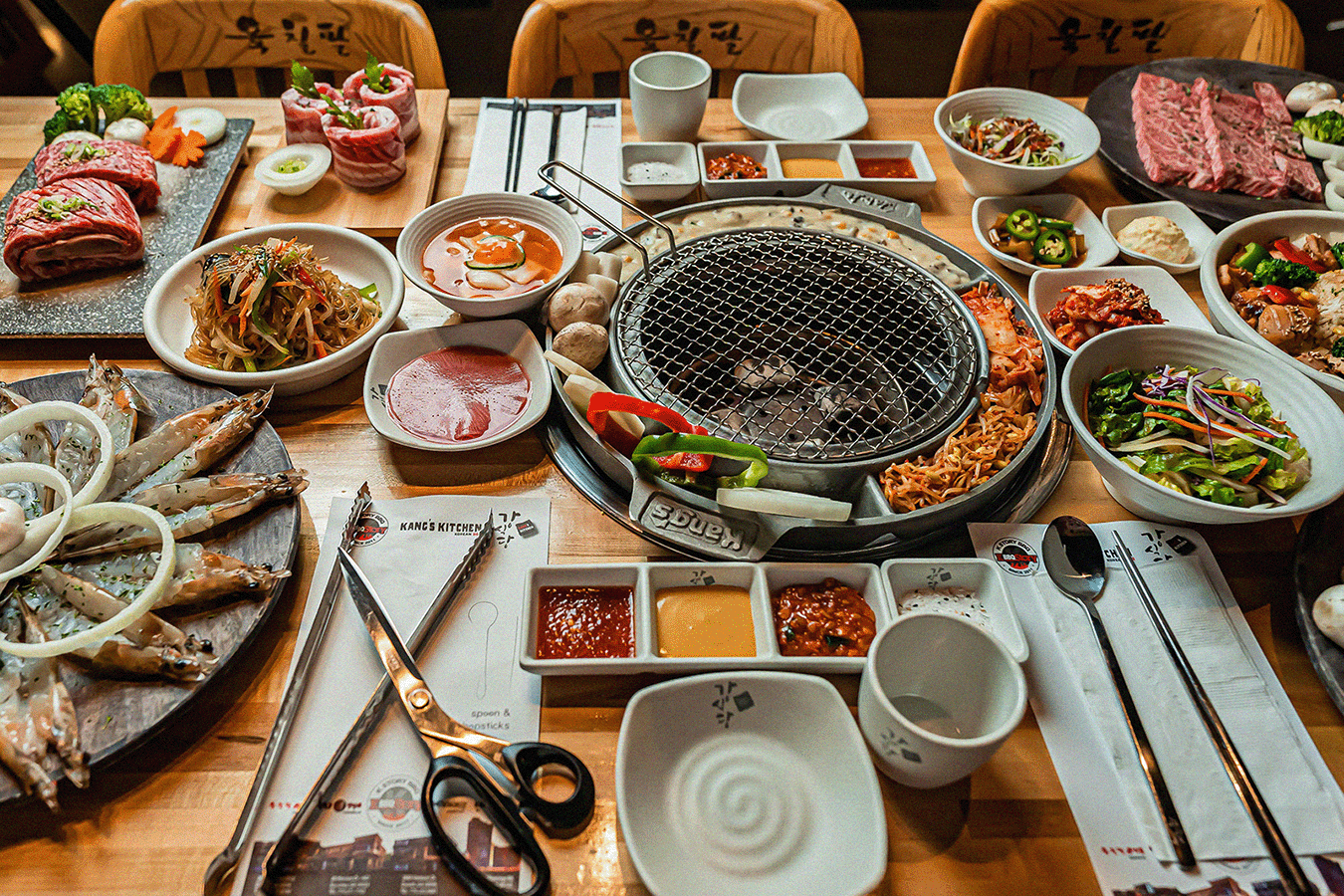 The scout six: Korean restaurants