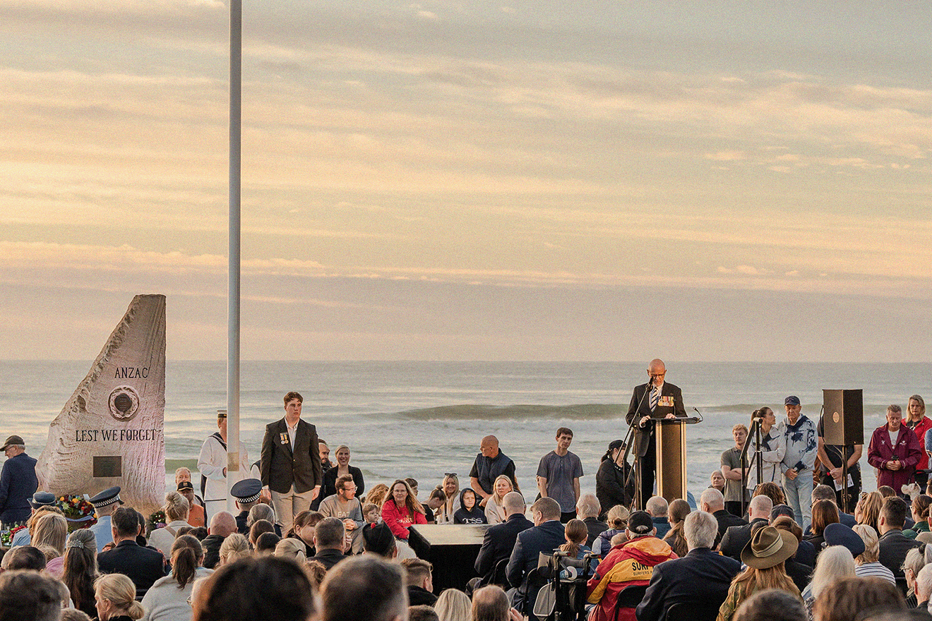 2026 Anzac Day services on the Gold Coast