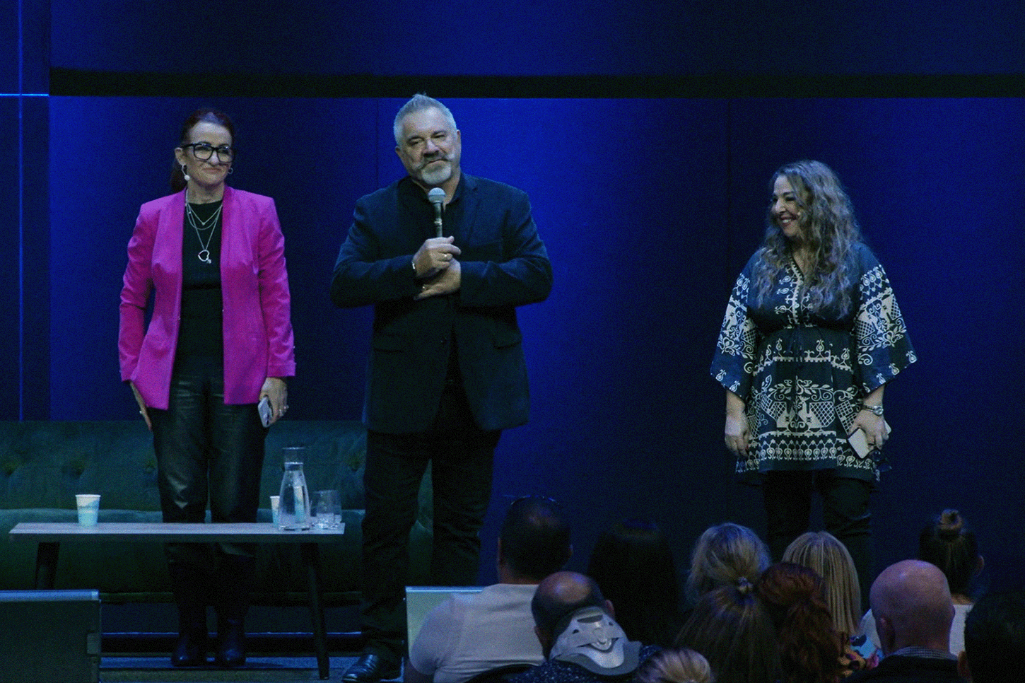 Peek behind the curtain: Two Psychics and a Medium